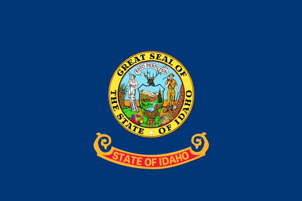 Idaho flag