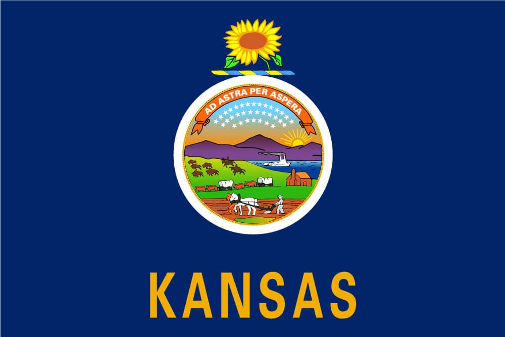Kansas flag