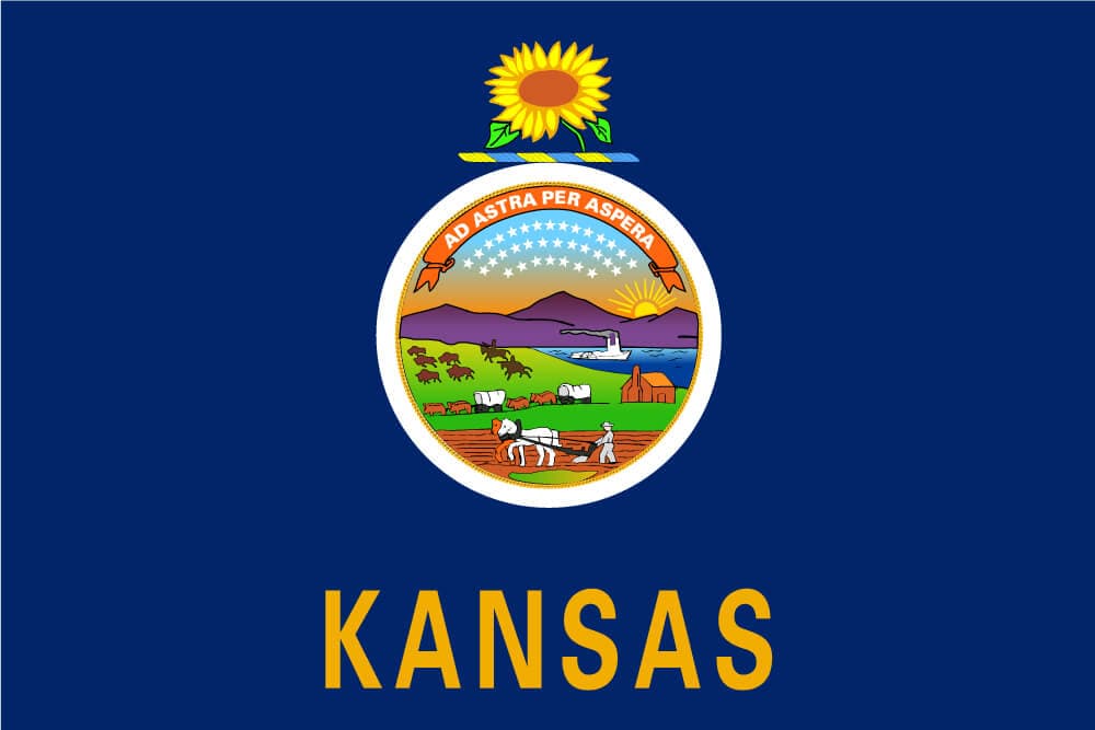 Kansas flag