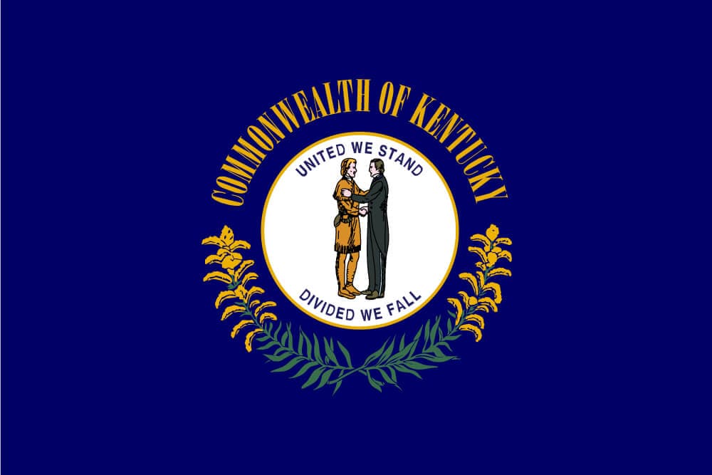 Kentucky flag