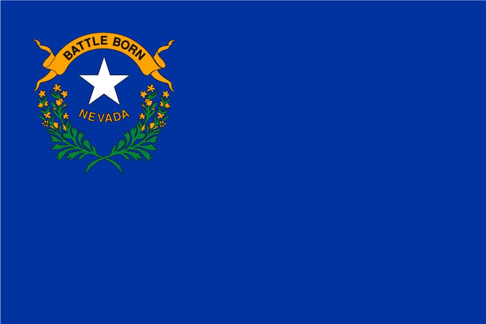 Nevada flag