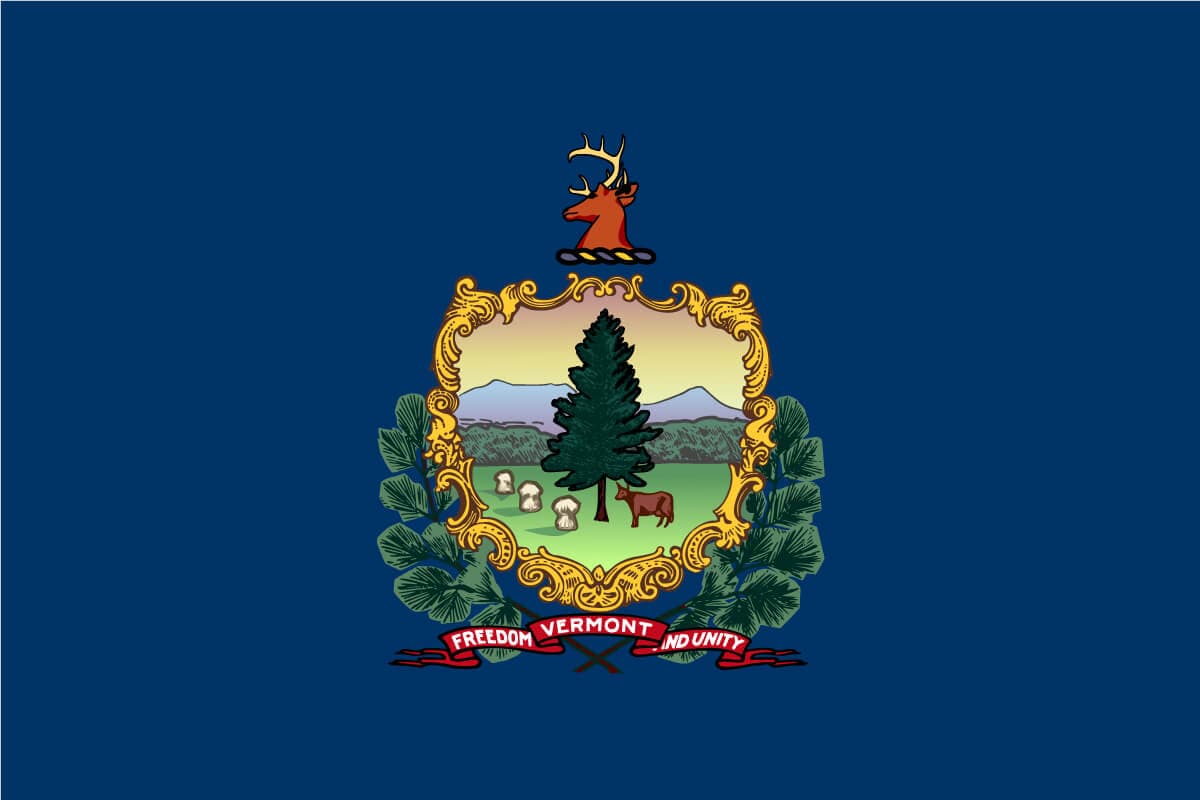 Vermont flag