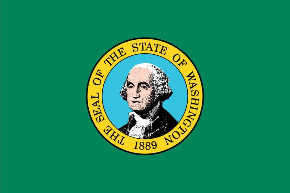 Washington flag