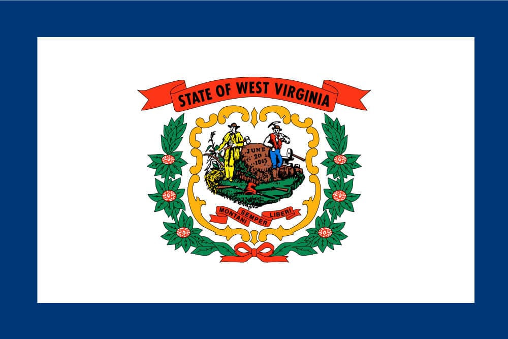 West Virginia flag