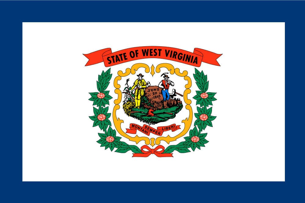 West Virginia flag